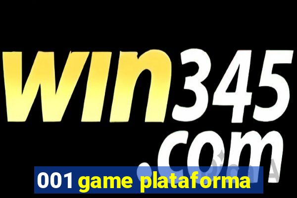 001 game plataforma