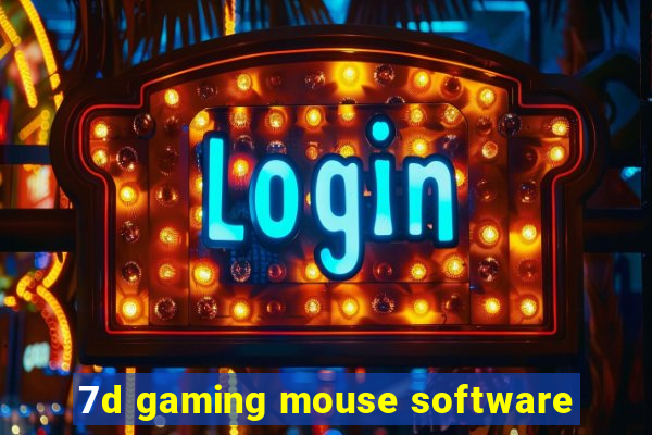 7d gaming mouse software