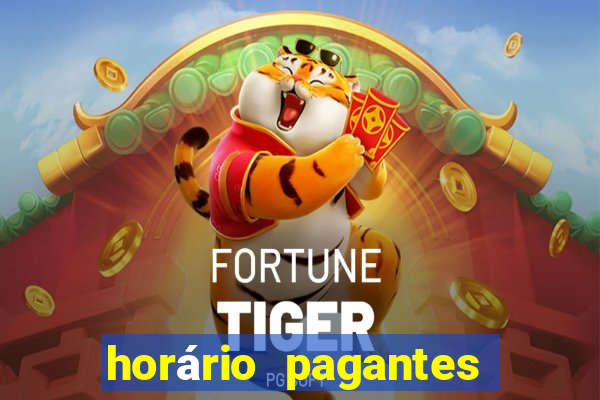 horário pagantes do fortune dragon