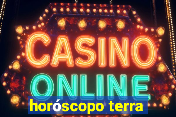 horóscopo terra