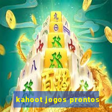 kahoot jogos prontos