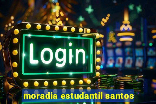 moradia estudantil santos