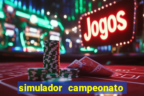 simulador campeonato paulista 2024