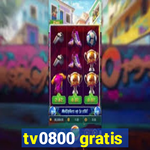 tv0800 gratis