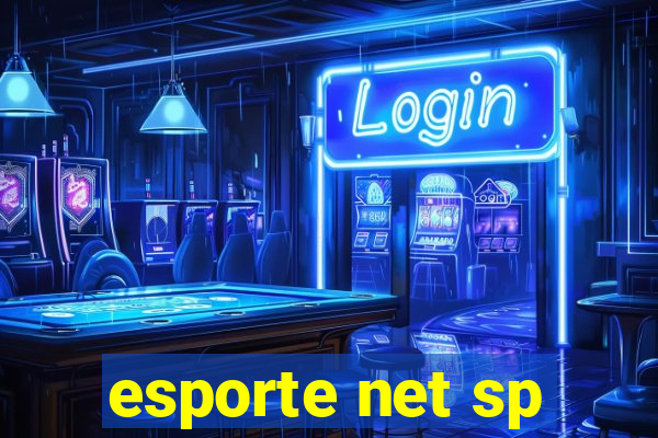 esporte net sp