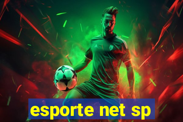 esporte net sp