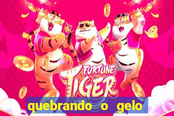 quebrando o gelo livro pdf