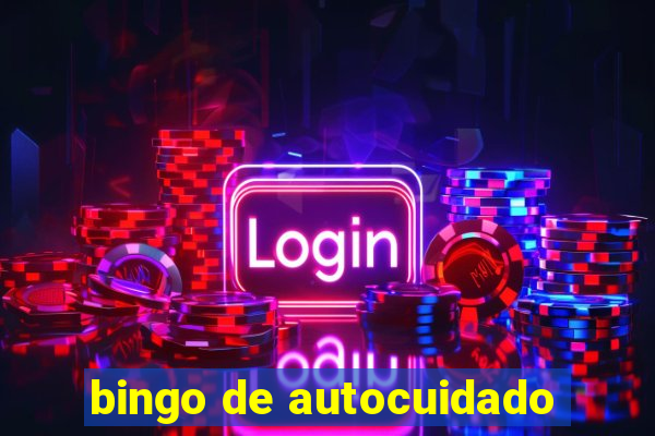 bingo de autocuidado