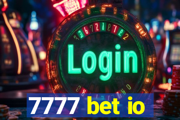 7777 bet io
