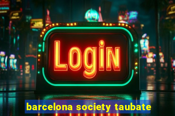 barcelona society taubate