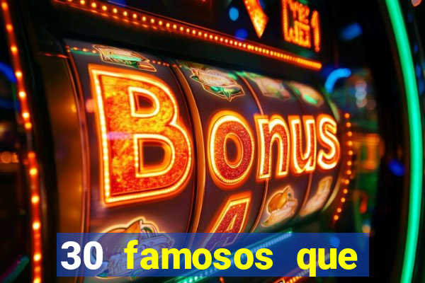 30 famosos que ficaram pobres