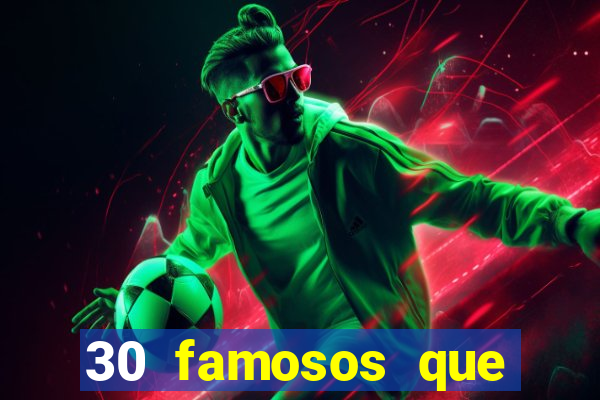 30 famosos que ficaram pobres