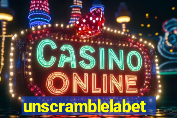 unscramblelabet