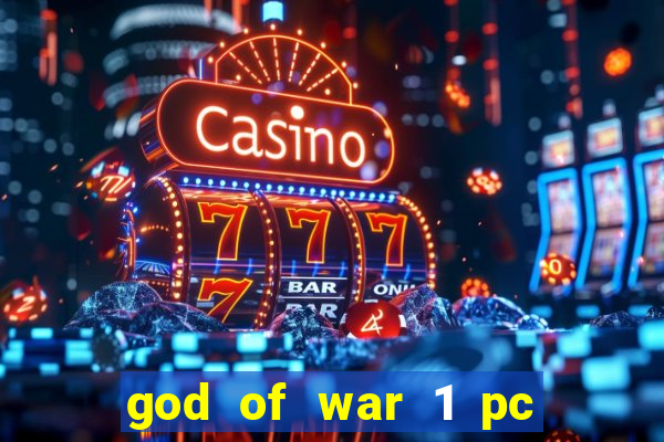 god of war 1 pc sem emulador