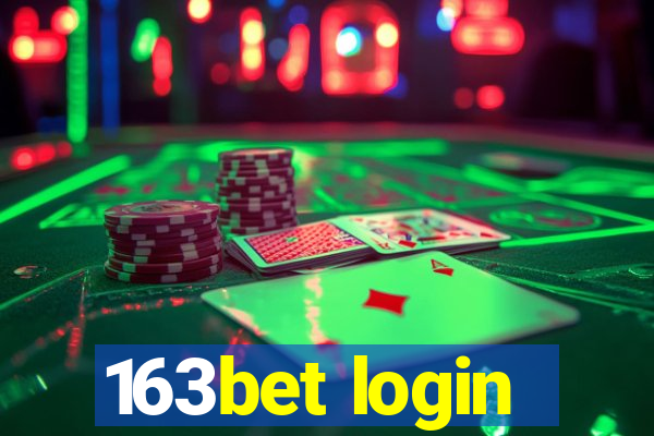 163bet login
