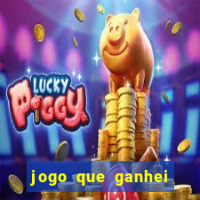 jogo que ganhei dinheiro de verdade