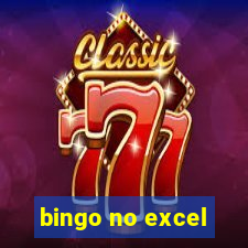 bingo no excel