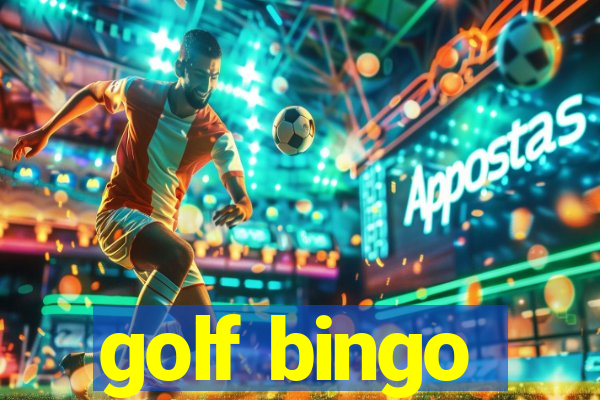 golf bingo