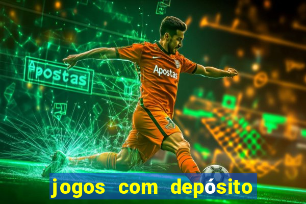 jogos com depósito de 50 centavos