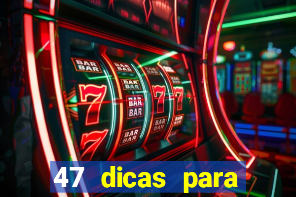 47 dicas para ganhar na mega sena download pdf