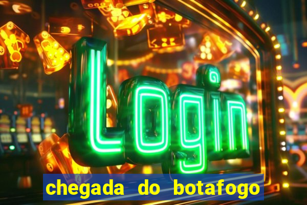 chegada do botafogo no rio de janeiro