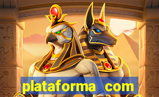 plataforma com bonus de boas vindas