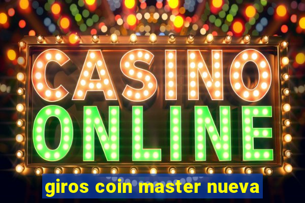 giros coin master nueva