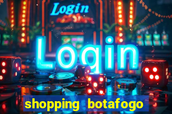 shopping botafogo guarda volumes