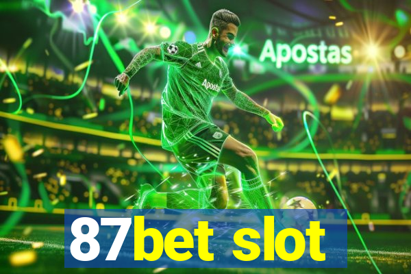 87bet slot