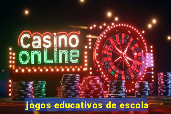 jogos educativos de escola