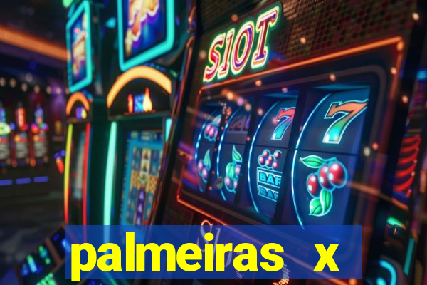 palmeiras x botafogo palpites