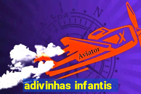 adivinhas infantis