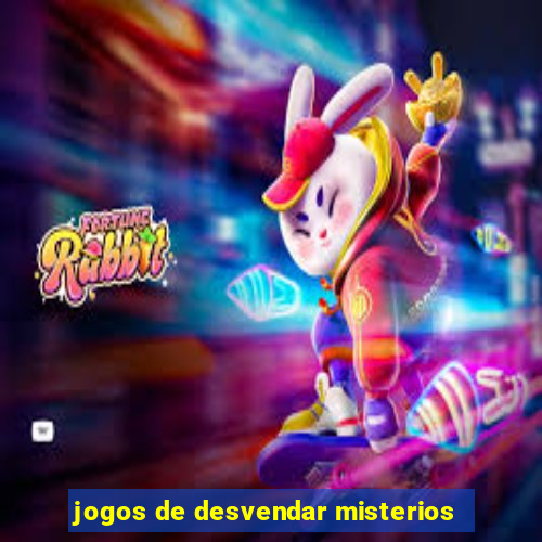 jogos de desvendar misterios