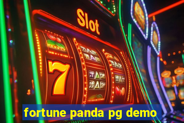fortune panda pg demo