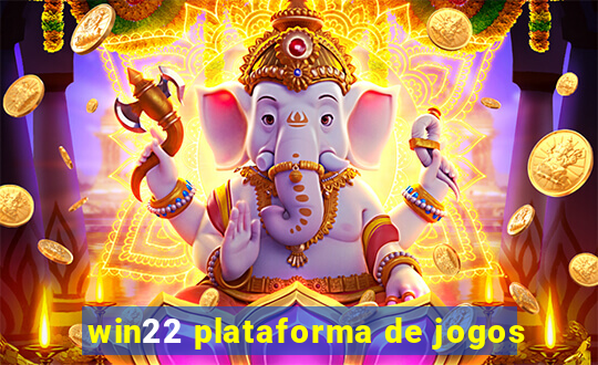 win22 plataforma de jogos