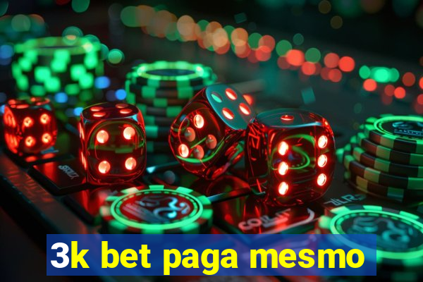 3k bet paga mesmo