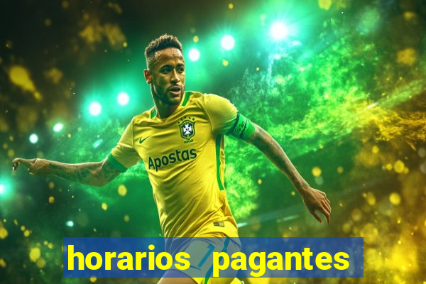horarios pagantes fortune dragon