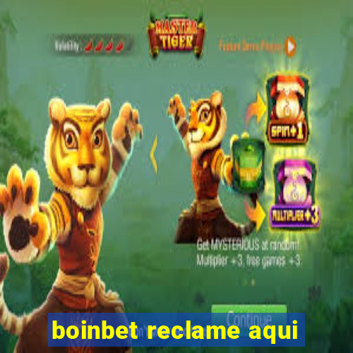 boinbet reclame aqui