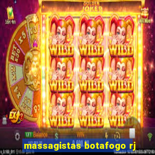 massagistas botafogo rj