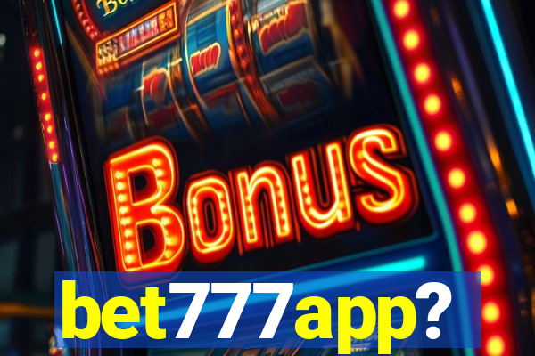 bet777app?