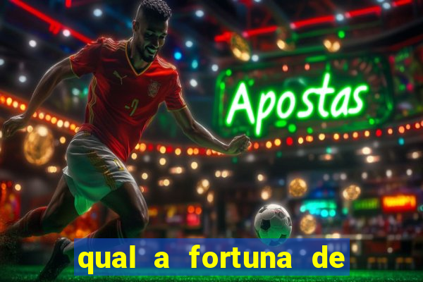 qual a fortuna de dana white