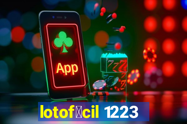 lotof谩cil 1223