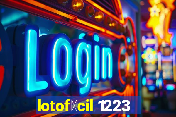 lotof谩cil 1223