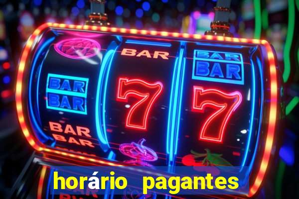 horário pagantes do fortune ox