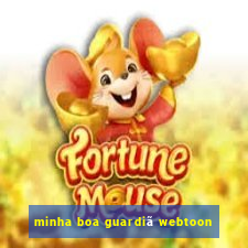 minha boa guardiã webtoon
