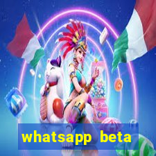 whatsapp beta testflight code