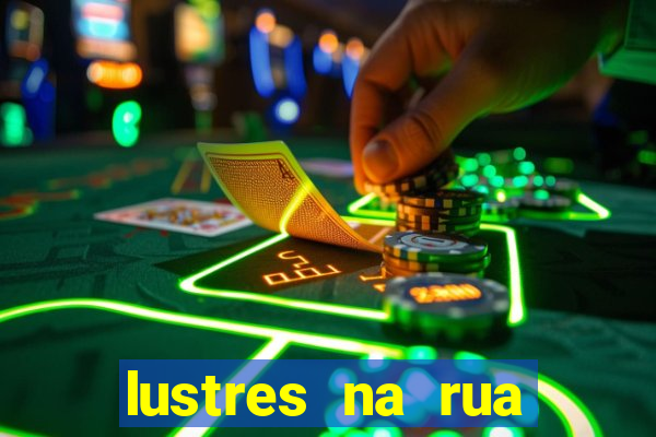 lustres na rua benfica rj