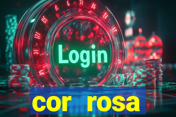cor rosa significado espiritual