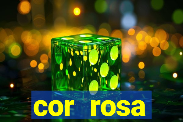 cor rosa significado espiritual