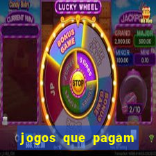 jogos que pagam sem precisar depositar dinheiro